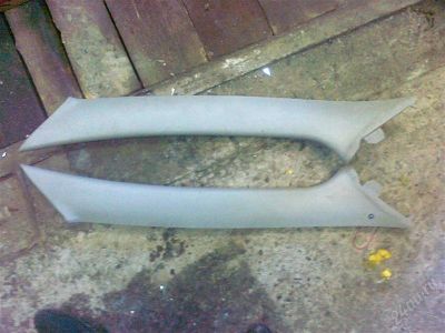Лот: 2671424. Фото: 1. toyota vitz scp10 обшивы передних... Другое (автозапчасти)