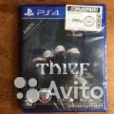 Лот: 6926509. Фото: 1. Продам диск ps4 thief. новый в... Игры для консолей