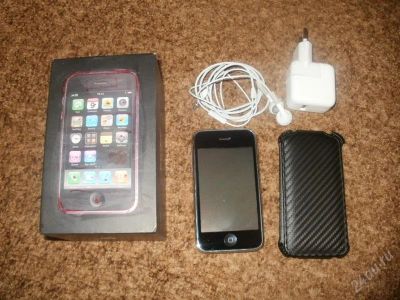 Лот: 1586701. Фото: 1. iphone 3g 16g. Смартфоны