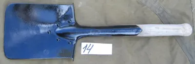 Лот: 19299175. Фото: 1. лопата МПЛ сапёрная ,клёпаная... Обмундирование