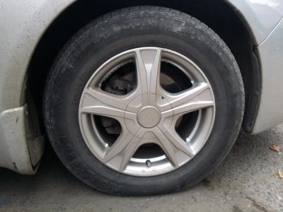 Лот: 4576773. Фото: 1. Продам диски на 15, летняя резина... Шины на дисках