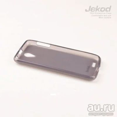 Лот: 9745618. Фото: 1. Накладка силиконовая Jekod для... Чехлы, бамперы