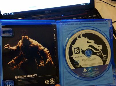 Лот: 6572908. Фото: 1. Mortal Kombat X PS4 + Код на Горо. Игры для консолей