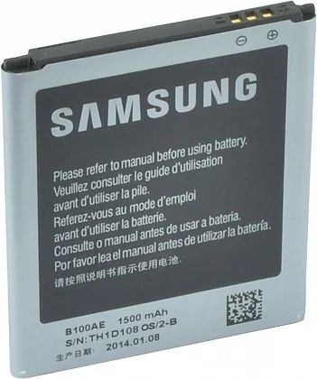 Лот: 6560935. Фото: 1. Аккумулятор для Samsung b100ae... Аккумуляторы
