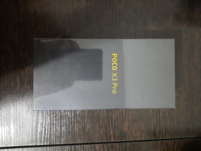 Лот: 17537352. Фото: 1. Смартфон Poco X3 Pro 6/128 новый... Смартфоны