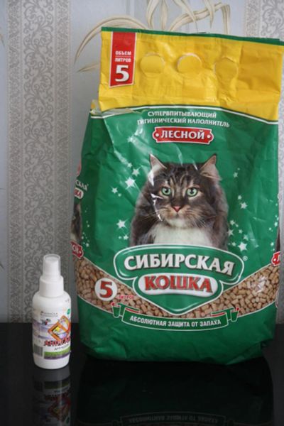 Лот: 7260293. Фото: 1. Наполнитель для кошачьего туалета... Миски, лотки, наполнители
