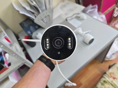 Лот: 25654398. Фото: 1. Камера видеонаблюдения WIFI 2Мп... Видеонаблюдение