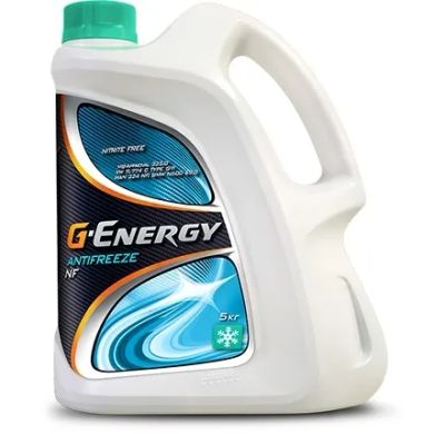 Лот: 20068310. Фото: 1. G-Energy ОЖ Antifreeze КОНЦЕНТРАТ... Масла, жидкости