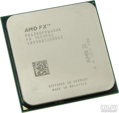 Лот: 8569226. Фото: 1. CPU AMD FX-4350 (FD4350F) 4.2... Процессоры