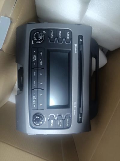 Лот: 24289594. Фото: 1. Автомагнитола kia sportage. Автомагнитолы