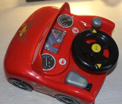 Лот: 4818533. Фото: 1. Машина-игра За рулем Cars2. Машины и техника