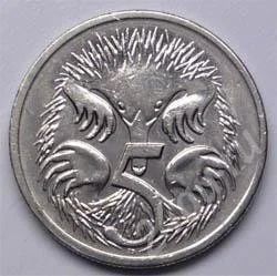 Лот: 198147. Фото: 1. Австралия. 5 цент 1996г. Идеал... Австралия и Океания