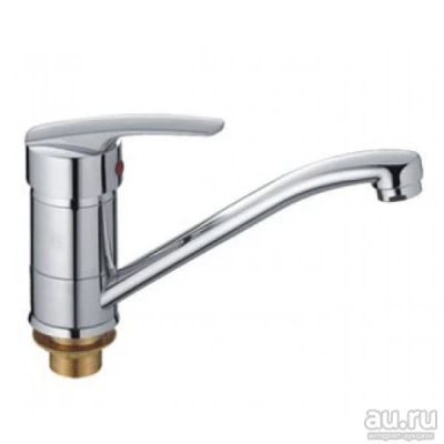 Лот: 13190539. Фото: 1. Смеситель для кухни Frap F4506-2... Смесители