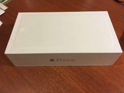 Лот: 7684410. Фото: 1. Коробка для iPhone 6 Plus 16GB. Другое (запчасти, оборудование)