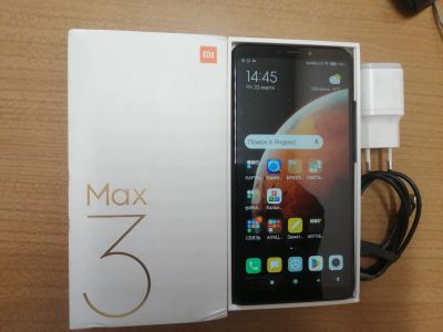 Лот: 21256295. Фото: 1. Смартфон Xiaomi Mi Max 3, 6/128... Смартфоны