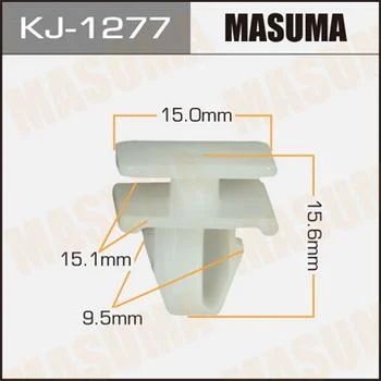 Лот: 11370736. Фото: 1. Клипса крепежная Masuma KJ-1277. Кузов
