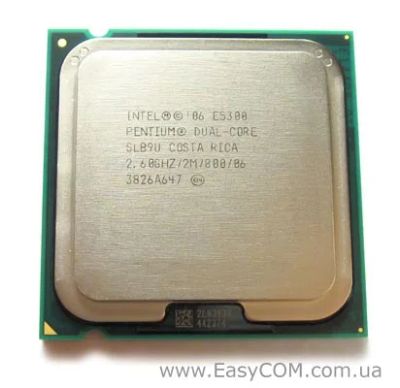 Лот: 10354381. Фото: 1. Процессор Intel Pentium Dual-Core... Процессоры