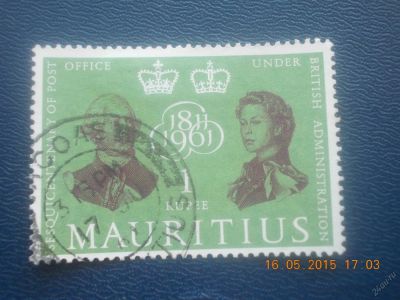 Лот: 5545734. Фото: 1. Иностранная марка для Вашей коллекции... Марки