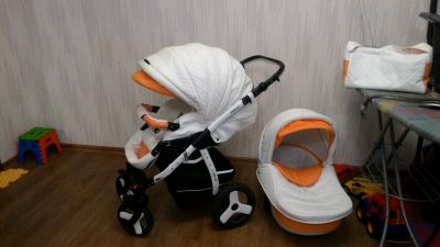 Лот: 11232733. Фото: 1. Коляска 2 в 1 Farfello care-line. Коляски