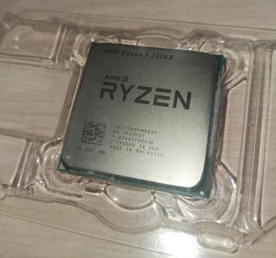 Лот: 18713335. Фото: 1. CPU Ryzen7 2700x. Процессоры