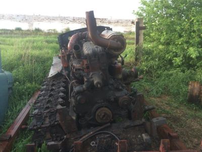 Лот: 7701014. Фото: 1. двигатель дт 75. Двигатель и элементы двигателя