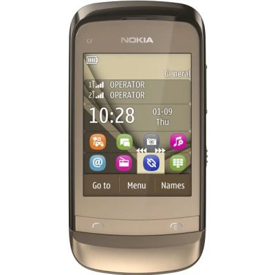 Лот: 3850183. Фото: 1. Продам смартфон Nokia C2-06 в... Смартфоны