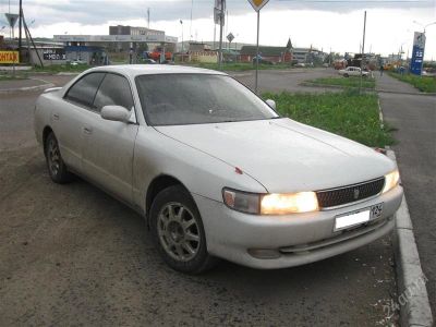Лот: 1073172. Фото: 1. Toyota Chaser 1993 год 2 литра. Автомобили