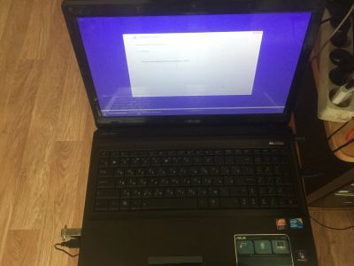Лот: 14944801. Фото: 1. Ноутбук Asus x52 i3 odd 8gb hdd... Компьютеры в сборе