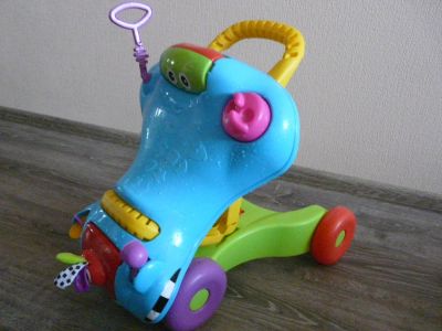 Лот: 5267836. Фото: 1. Ходунки каталка толокар PlaySkool. Ходунки, прыгунки, качели