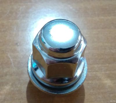 Лот: 13557861. Фото: 1. Гайки колесные M12x1.5 с шайбой... Детали тюнинга