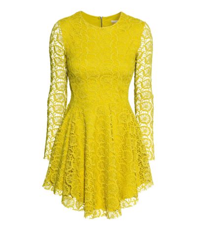Лот: 4840910. Фото: 1. Платье из кружева, H&M, р 40-42. Платья