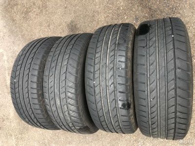 Лот: 18040864. Фото: 1. Шины Dunlop 225/60 R17 лето. Шины