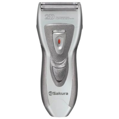Лот: 10377673. Фото: 1. Бритва электрическая Sakura SA-5416SG. Укладка и стрижка волос, бритьё, эпиляция