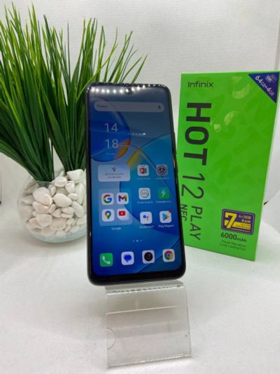 Лот: 22032276. Фото: 1. Infinix Hot 12 Play, 4/64 ГБ. Смартфоны