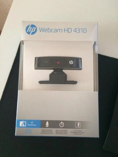 Лот: 11435412. Фото: 1. Веб-камера HP Webcam HD 4310. Веб-камеры