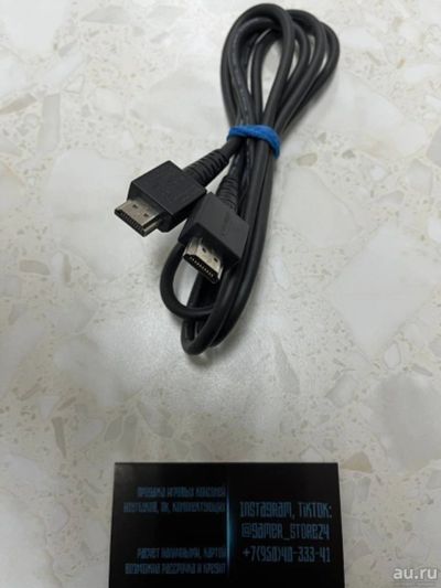 Лот: 18299611. Фото: 1. Кабель HDMI оригинальный Nintedo... Аксессуары для игровых приставок, консолей, геймпады
