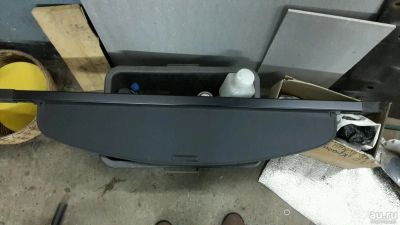 Лот: 10678490. Фото: 1. Шторка багажника Mazda cx7. Багажники, боксы, фаркопы