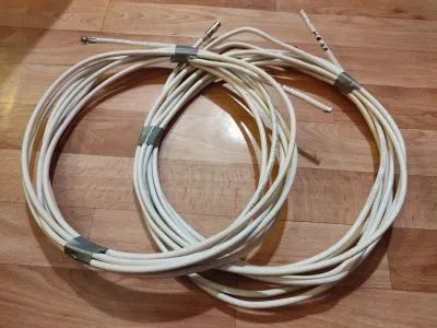 Лот: 19830748. Фото: 1. Кабель антенный ТV RG-6U 8,5+8... Провода, кабели