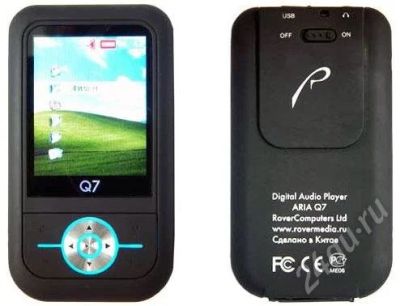 Лот: 183540. Фото: 1. Rover Aria Q7. Плееры
