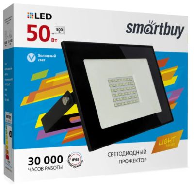 Лот: 24118627. Фото: 1. Прожектор светодиодный Smartbuy... Уличное освещение