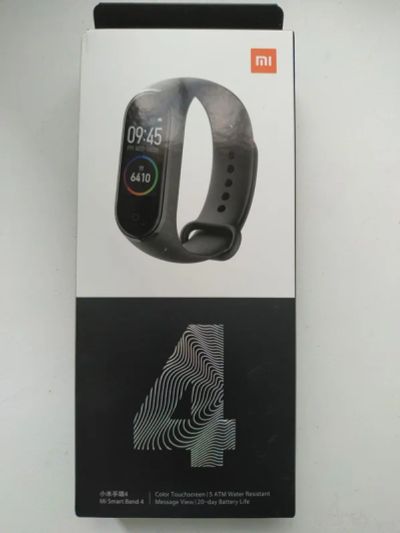 Лот: 15261755. Фото: 1. Оригинал Xiaomi Mi band 4. Смарт-часы, фитнес-браслеты, аксессуары