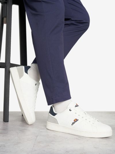 Лот: 25536825. Фото: 1. Кеды мужские Ellesse, Белый. Кеды, кроссовки, слипоны
