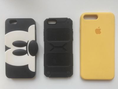 Лот: 15470034. Фото: 1. Чехлы iPhone 6, 6s и iPhone 7... Чехлы, бамперы