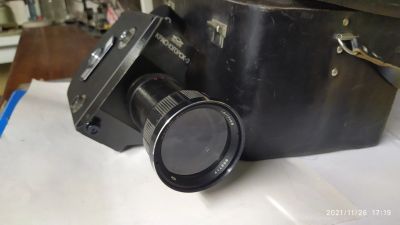 Лот: 18337177. Фото: 1. Кинокамера Красногорск-3. Кинокамеры