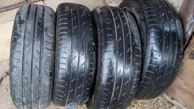 Лот: 11470363. Фото: 1. 195 65 15 лето bridgestone на... Шины