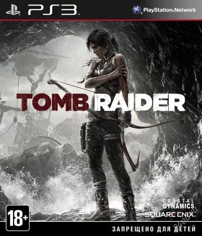 Лот: 3598758. Фото: 1. Tomb Raider [PS3] (Полностью на... Игры для консолей