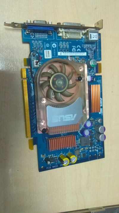 Лот: 15779848. Фото: 1. H48 . Видеокарта Asus EN6600TOP... Видеокарты