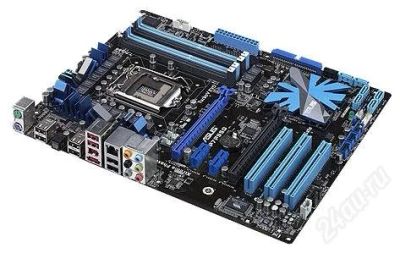 Лот: 1416530. Фото: 1. ASUS P7P55D LGA1156. Материнские платы