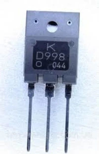 Лот: 10533697. Фото: 1. Транзистор 2SD998. Транзисторы