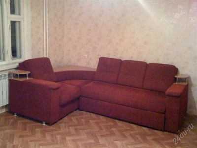 Лот: 2494329. Фото: 1. Угловой диван. Кресла, пуфы